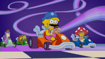 The Simpsons Gets A Mario Kart Parody In New Episode
