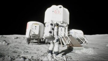 This game wants to blend survival and tycoon games in a race to build a moon colony