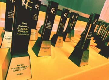 Thoughts on the Global Poker Awards: No Boos This Time!