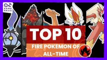 Top 10 Fire Type Pokemon of All-Time