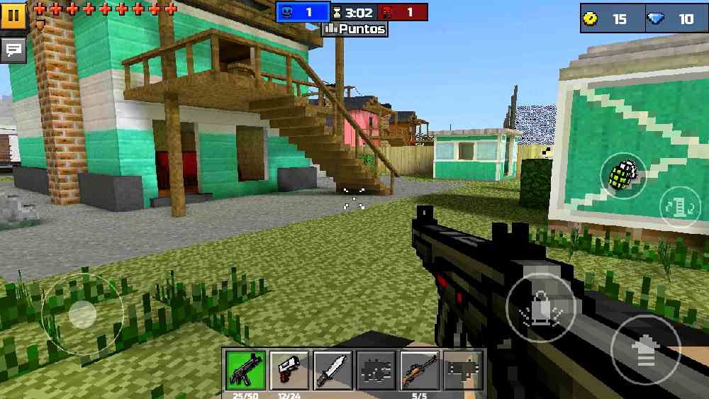 Pixel Gun 3d สุดยอดเกม 15 FPS