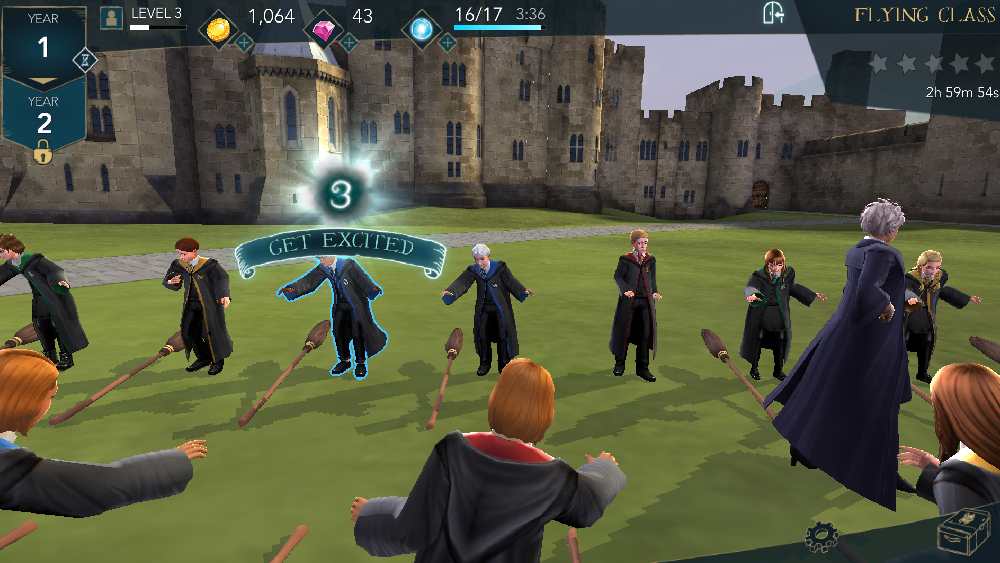 Harry Potter: Hogwarts Mystery หนึ่งใน 15 เกม RPG บนมือถือยอดนิยม
