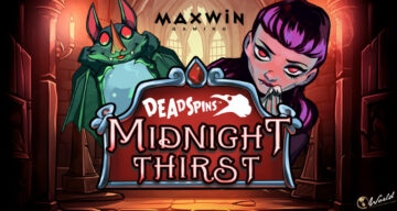 Vampires Are Here to Spill Some Blood in the Newest Max Win Gaming Slot Release Midnight Thirst Deadspins