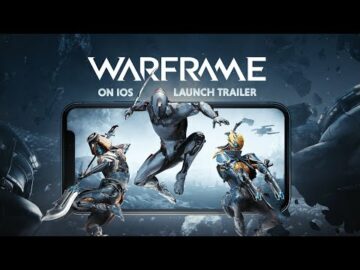 Warframe launches on iOS later this month
