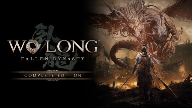 Wo Long Fallen Dynasty Complete Edition keyart