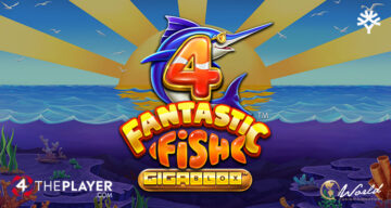 Yggdrasil با 4ThePlayer برای راه اندازی Slot جدید 4 Fantastic Fish GigaBlox شریک می شود.