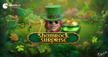 استودیو Armadillo برای جشن گرفتن سنت ایرلندی و پتانسیل برد 1,000 برابری، بازی Shamrock Surprise را منتشر کرد.