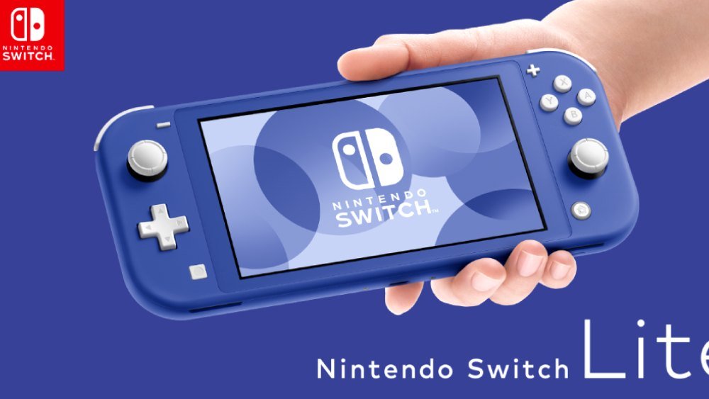 มือจับเครื่อง Nintendo Switch Lite
