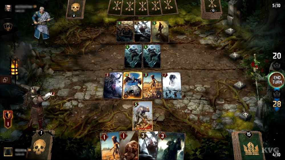 GWENT: การ์ดเกม The Witcher