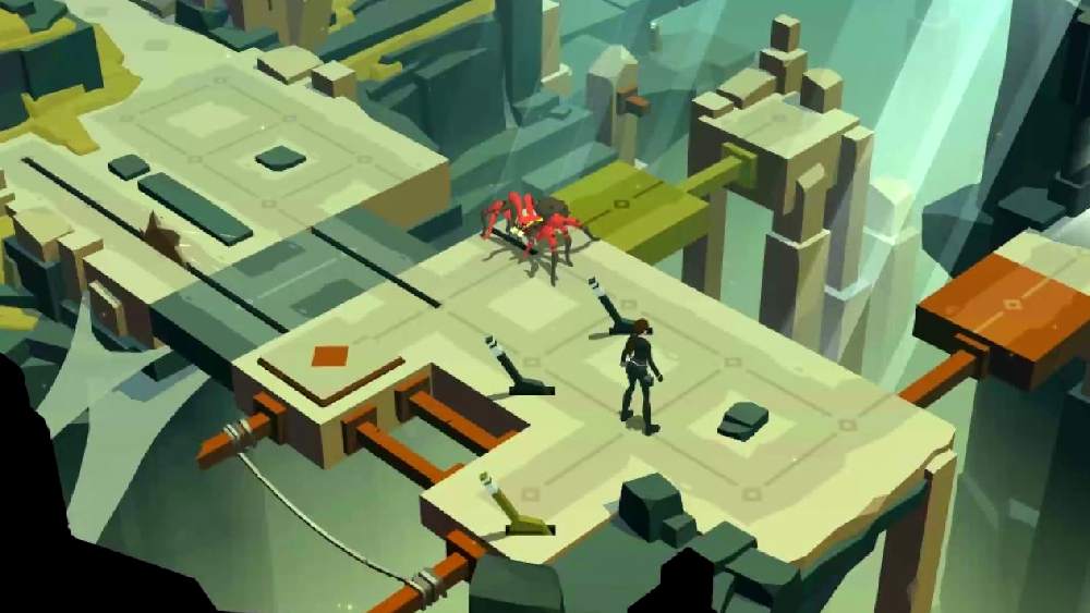 Lara Croft Go one of the Best Mobile Puzzle Games