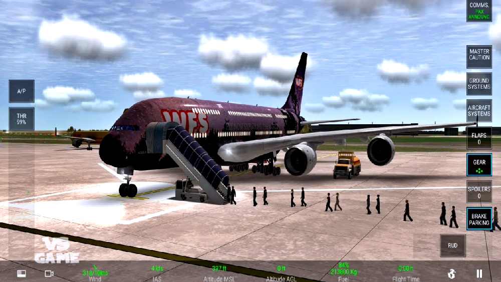 Real Flight Simulator یکی از بهترین بازی های شبیه سازی موبایل است
