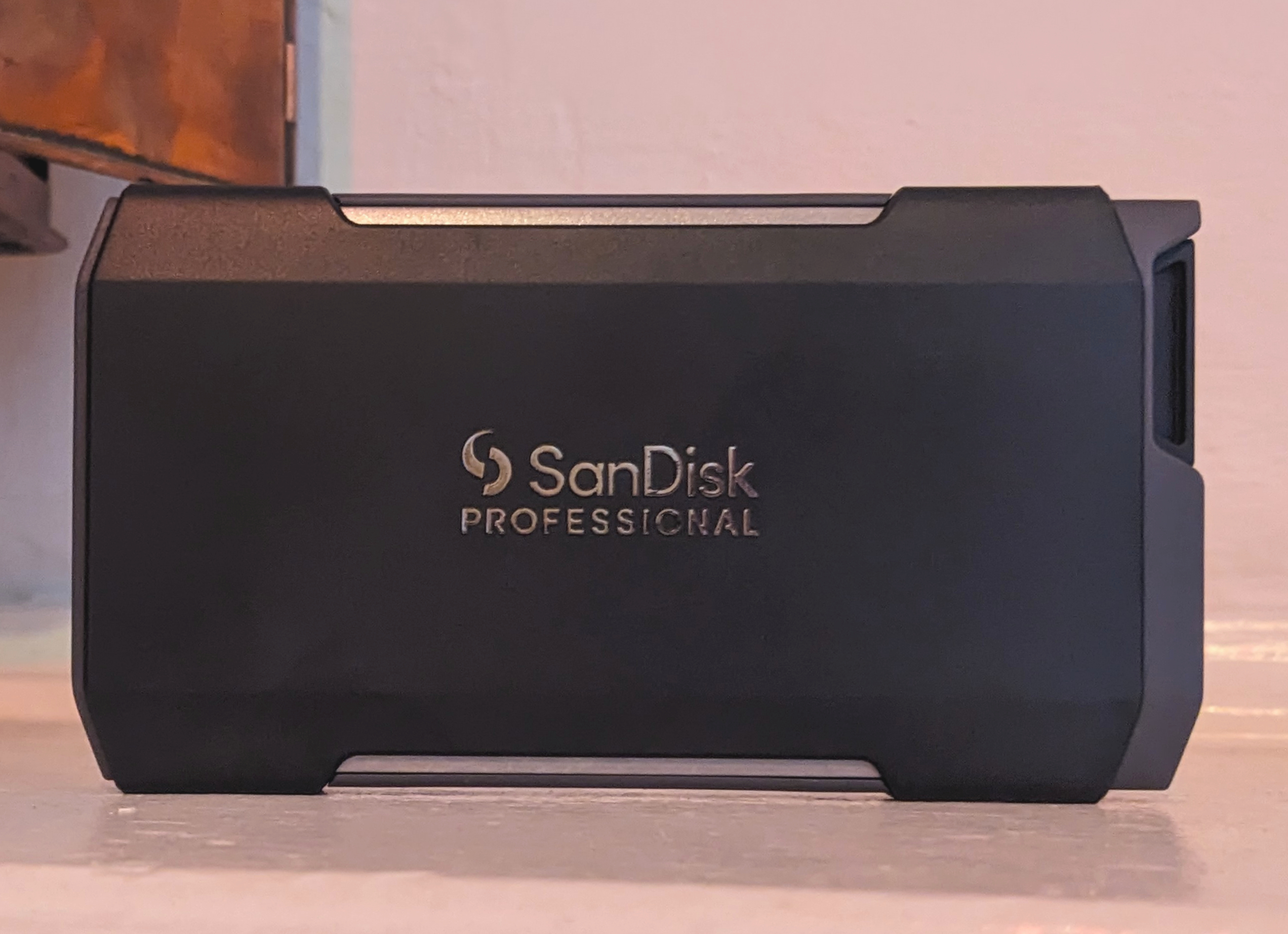 Sandisk Pro-Blade Transport - Best 20Gbps modular storage