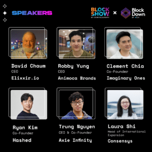 BlockShow X BlockDown Mengungkapkan Startup Connect dengan Cointelegraph Accelerator dan Pembicara Pembuka