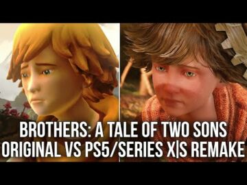 Brothers: A Tale of Two Sons remake - UE5 Nanite and Lumen come at a heavy cost