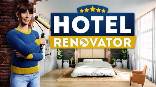 Hotel Renovator keyart