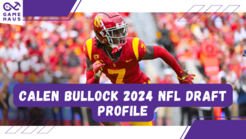 نمایه پیش نویس NFL Calen Bullock 2024
