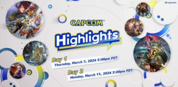 ประกาศกิจกรรมดิจิทัลของ Capcom Highlights