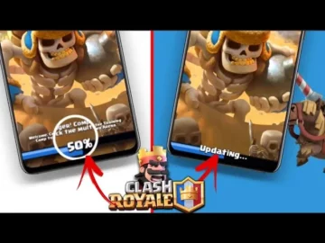 Clash Royale 'Stuck on Updating' Error: How to Fix It