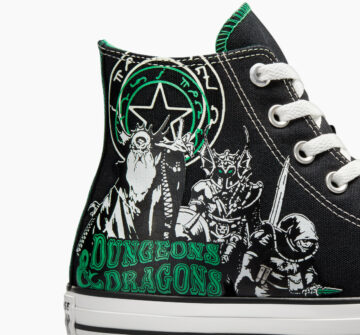 Converse teams up with Dungeons & Dragons for 50th anniversary gear