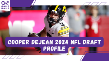 نمایه پیش نویس NFL Cooper DeJean 2024