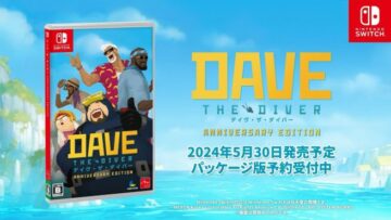 Dave the Diver Switch physical release revealed for Japan, includes Guilty Gear Strive collaboration content