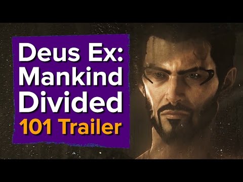 Deus Ex: Mankind Divided one of two Epic Games Store freebies next week