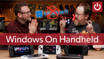 Does Windows suck for handheld gaming?