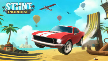 Drive for your life with Stunt Paradise | TheXboxHub