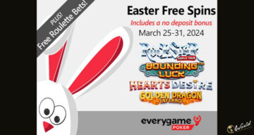 Easter Surprise for Everygame Poker Players: Additional Free Spins on Popular Slots