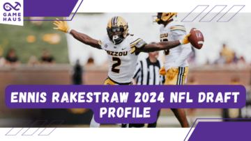Ennis Rakestraw 2024 NFL Draft Profile