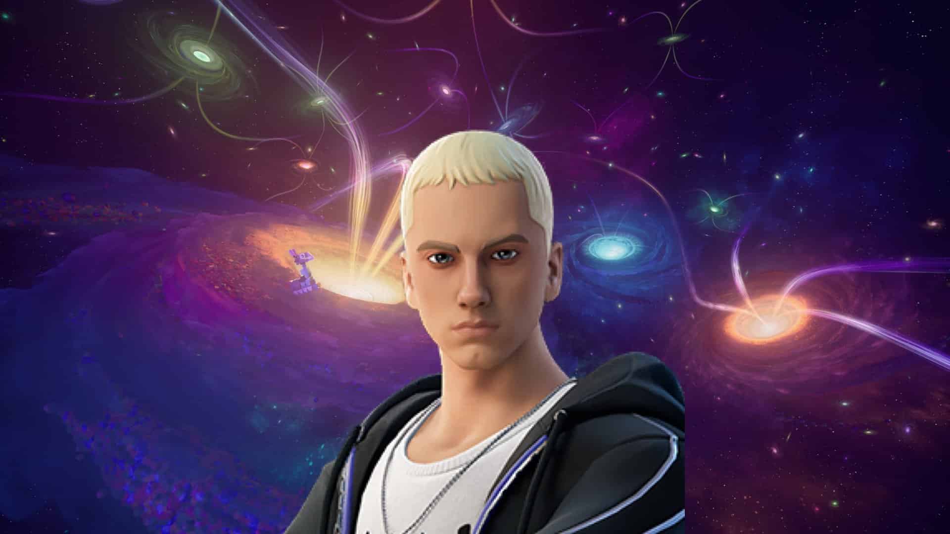 Eminem in Fortnite Live Event