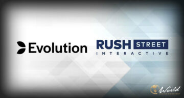 شرکای Evolution با Rush Street Interactive برای راه اندازی محتوا در دلاور و ادامه گسترش ایالات متحده