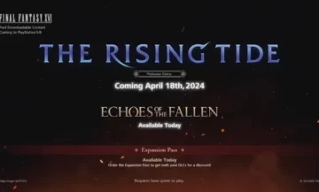 DLC Final Fantasy XVI The Rising Tide در 18 آوریل عرضه می شود