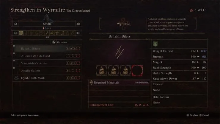 How To Upgrade Items Past Level 3 In Dragon's Dogma 2