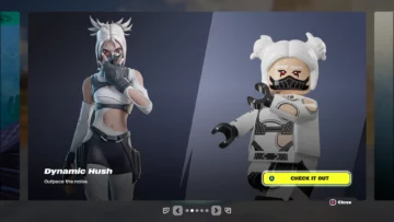 Fortnite Accidentally Leaked New Dynamic Hush Outfit