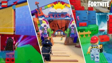 Fortnite Players Can Now Make And Publish Their Own Lego Games