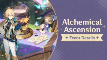 Genshin Impact Alchemical Ascension Event Guide » TalkEsport