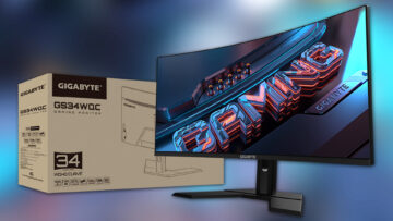Gigabyte's 34-inch ultrawide monitor is on sale for just $300