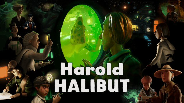 Harold Halibut keyart