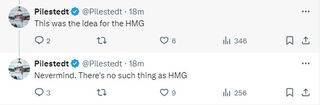 مدیر عامل Helldivers 2 قبل از اینکه فوراً خودش را اصلاح کند، لوبیاها را روی یک «مسلسل سنگین» منتشرنشده با یک سه پایه می‌ریزد: «مهم نیست. چیزی به نام HMG وجود دارد