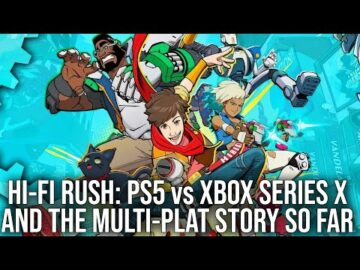 Hi-Fi Rush روی PS5 و داستان چند پلتفرمی Xbox تاکنون