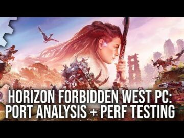 Horizon Forbidden West: hands-on with the eagerly anticipated PC port