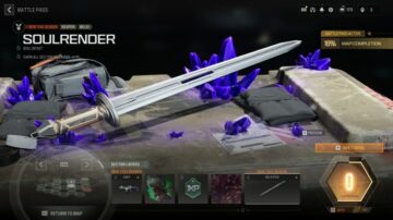 How to get crouched melee kills to unlock the Soulrender sword in Modern Warfare 3 and Warzone