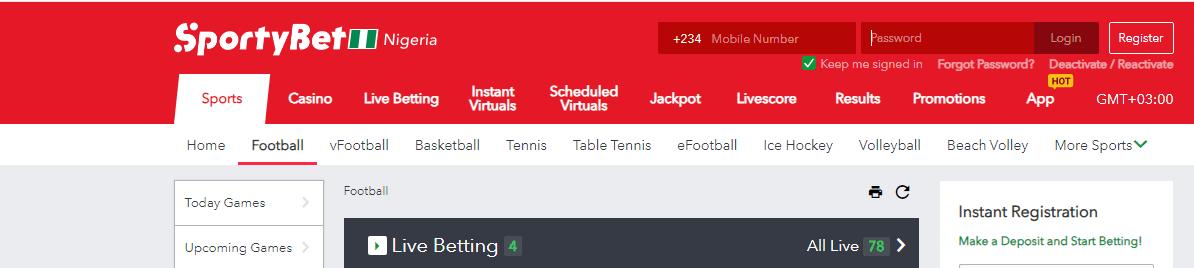 loading a bet code on sportybet
