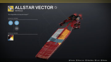 How to permanently unlock Destiny 2’s new hoverboard vehicle