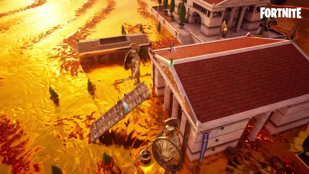 How to Play Floor Is Lava LTM in Fortnite Chapter 5 Season 2? » TalkEsport