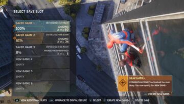 نحوه راه اندازی New Game Plus در Spider-Man 2 برای PS5