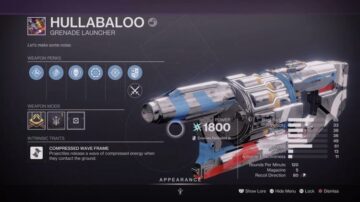 Is Destiny 2 Hullabaloo worth it? Craftable, God Roll, and perk pool, explained