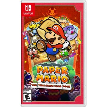 آیا Paper Mario The Thousand-Year Door Switch Crossplay است؟