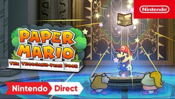 آیا Paper Mario The Thousand-Year Door Switch چند نفره است؟